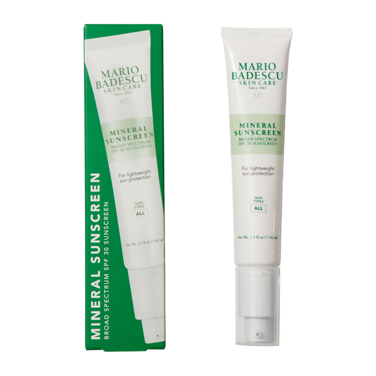 Mario Badescu Mineral Sunscreen SPF30   42 ml