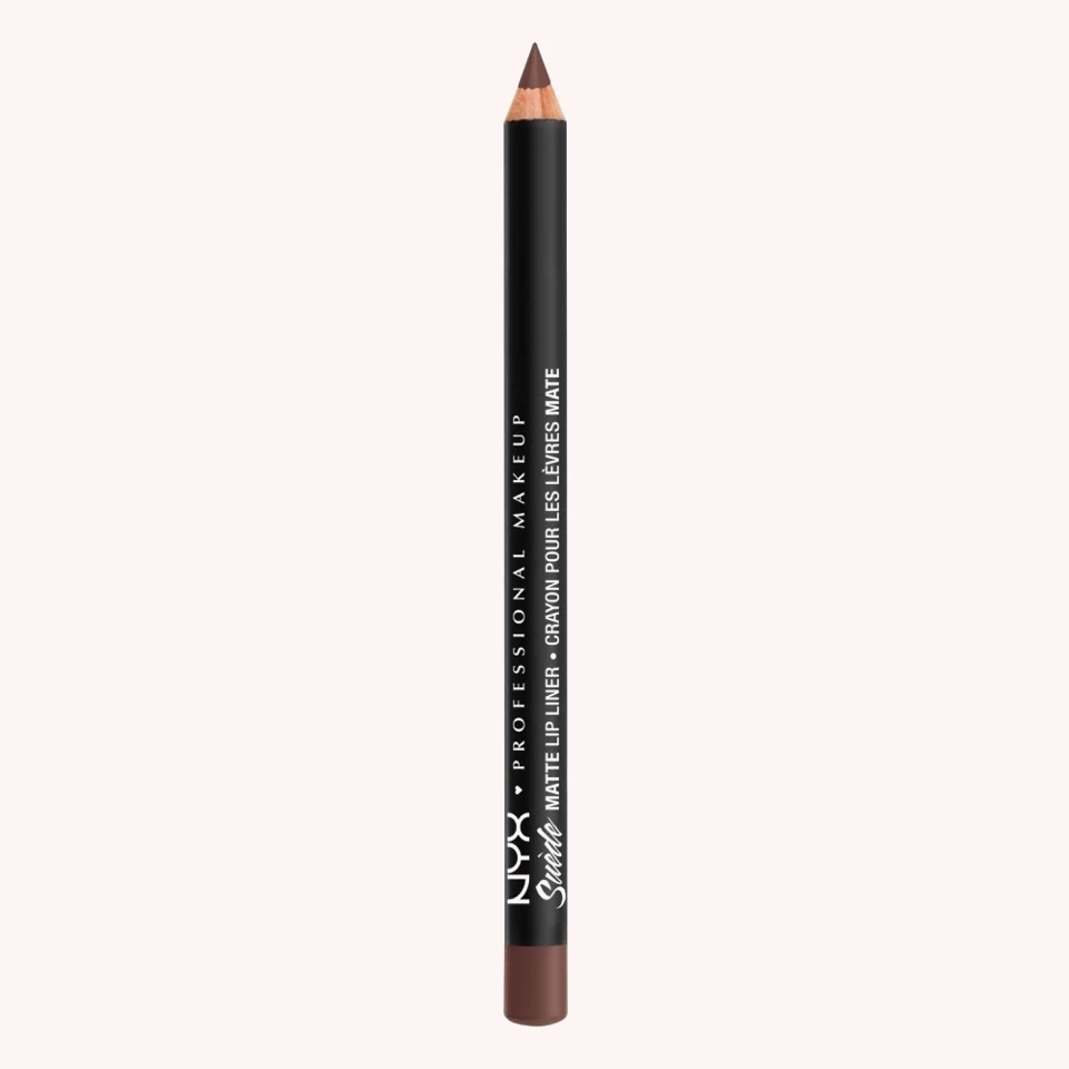NYX PROFESSIONAL MAKE UP SUEDE matte lip liner #los ángeles 3,5 gr