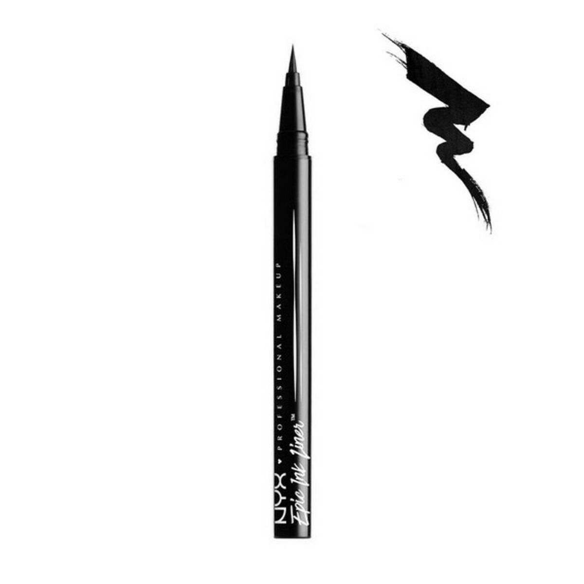 NYX PROFESSIONAL MAKE UP EPIC INK LINER eyeliner waterproof #black