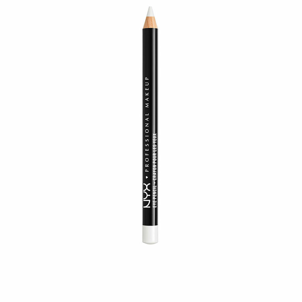 NYX PROFESSIONAL MAKE UP SLIM eye pencil #white 1.2 gr