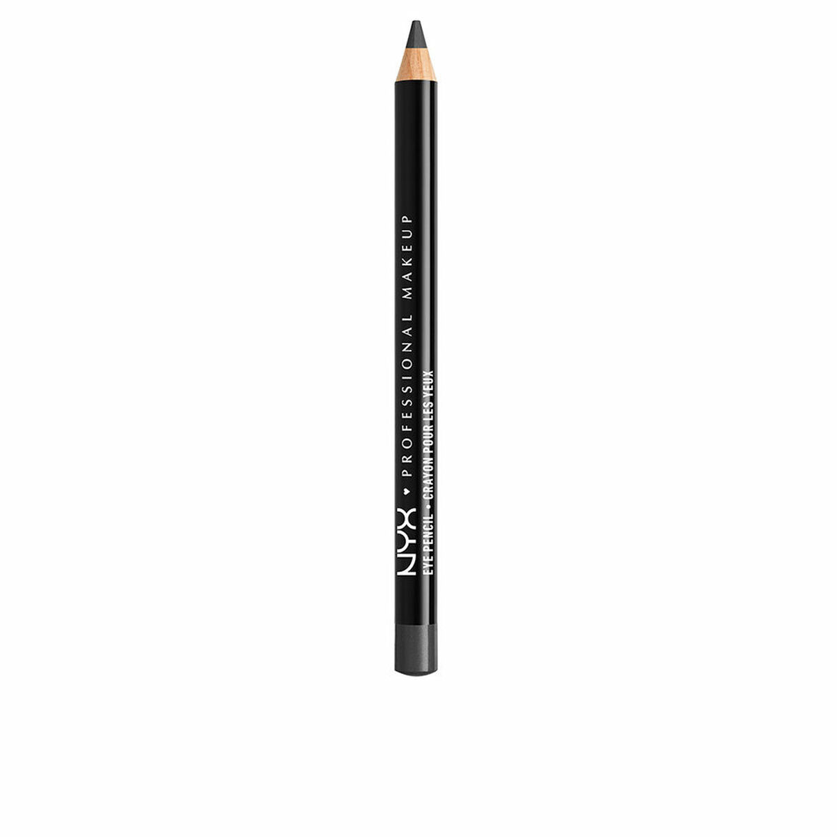 NYX PROFESSIONAL MAKE UP SLIM eye pencil #charcoal 1.2 gr