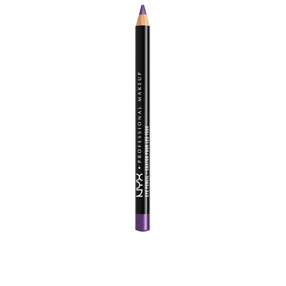 NYX PROFESSIONAL MAKE UP SLIM eye pencil #purple 1.2 gr