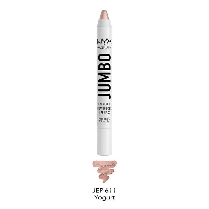NYX PROFESSIONAL MAKE UP JUMBO eye pencil #yogurt 5 gr