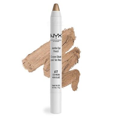 NYX PROFESSIONAL MAKE UP JUMBO eye pencil #iced mocha 5 gr