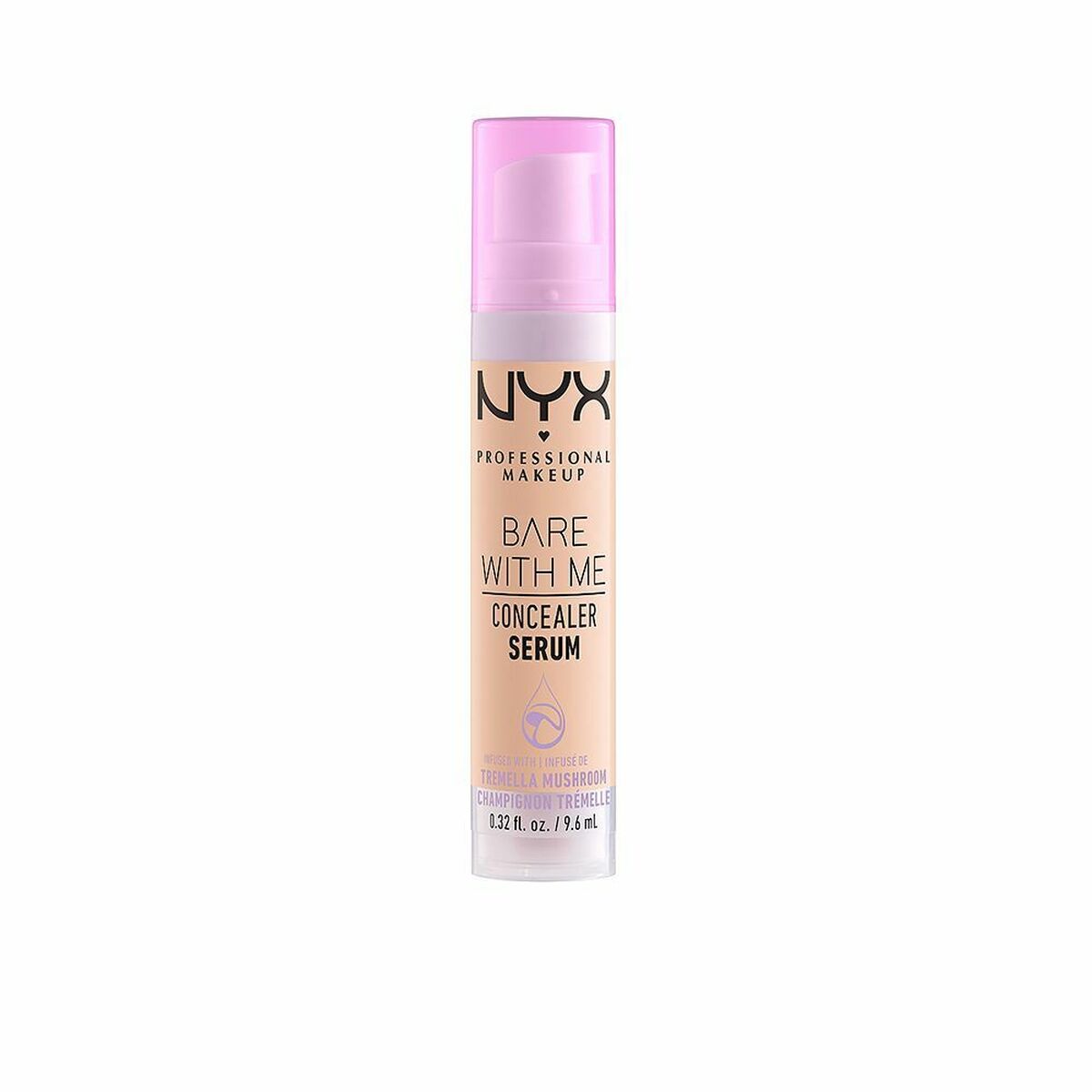 NYX PROFESSIONAL MAKE UP BARE WITH ME concealer serum #03-vainilla 9,6 ml