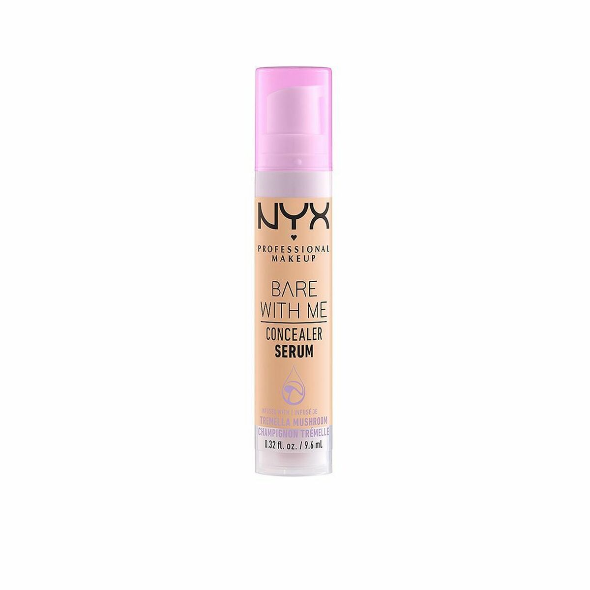 NYX PROFESSIONAL MAKE UP BARE WITH ME concealer serum #04-beige 9,6 ml