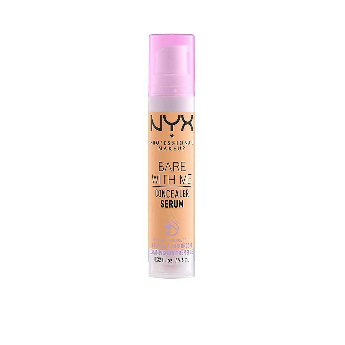 NYX PROFESSIONAL MAKE UP BARE WITH ME concealer serum #06-tan 9,6 ml
