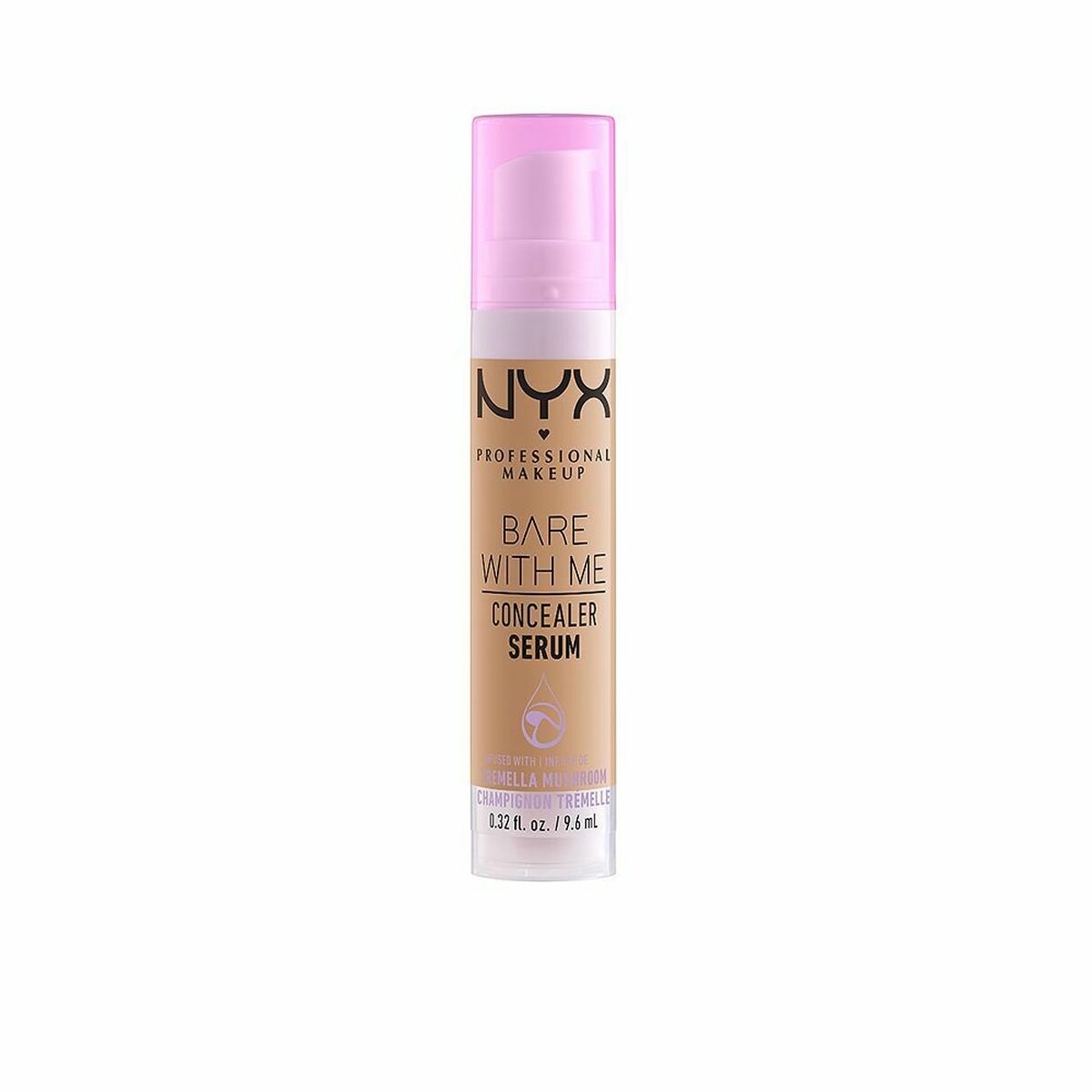 NYX PROFESSIONAL MAKE UP BARE WITH ME concealer serum #07-medium 9,6 ml