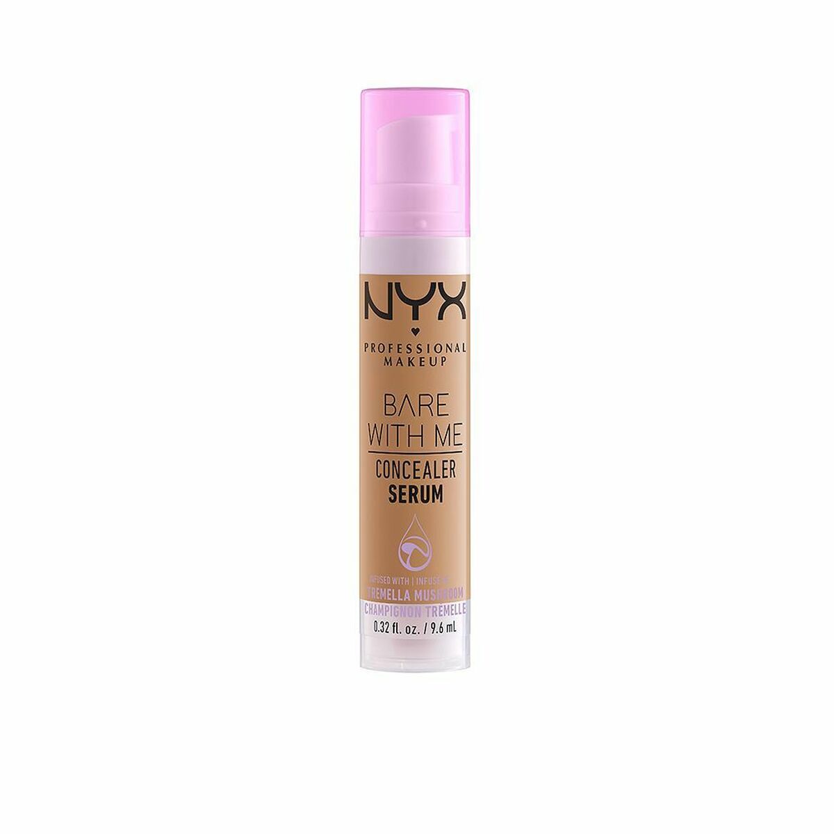 NYX PROFESSIONAL MAKE UP BARE WITH ME concealer serum #08-sand 9,6 ml