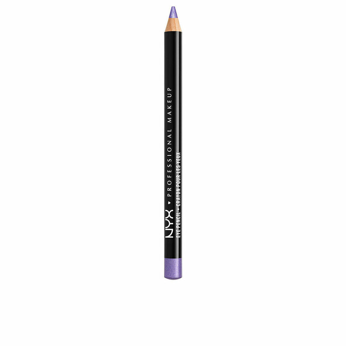 NYX PROFESSIONAL MAKE UP SLIM eye pencil #lavender shimmer 1.2 gr