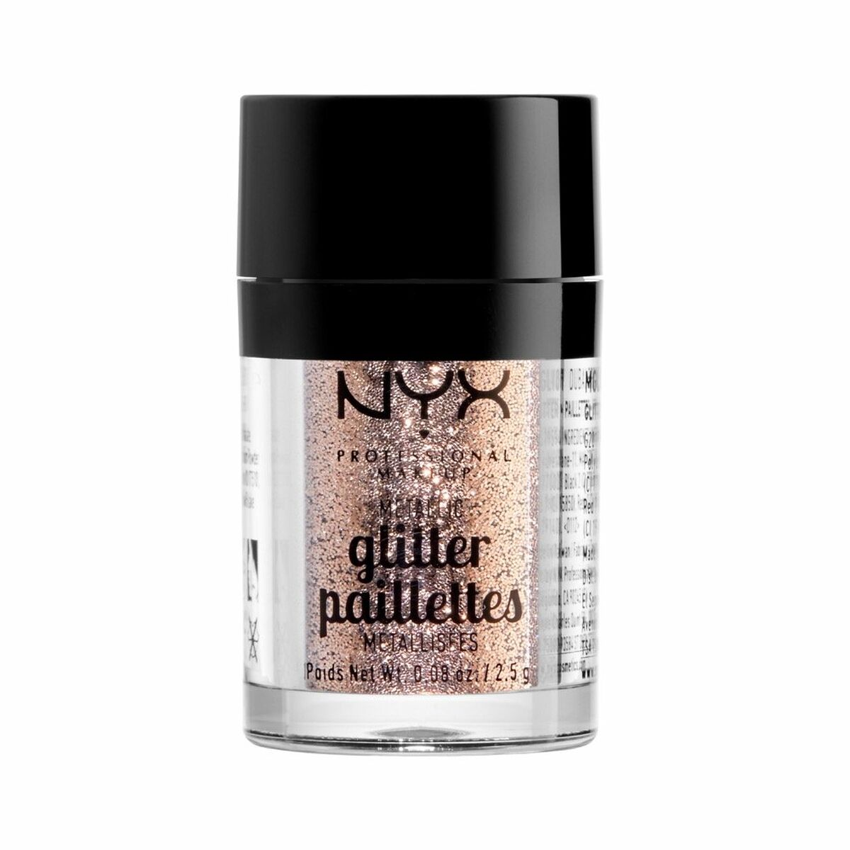 NYX PROFESSIONAL MAKE UP GLITTER BRILLANTS metallic #goldstone