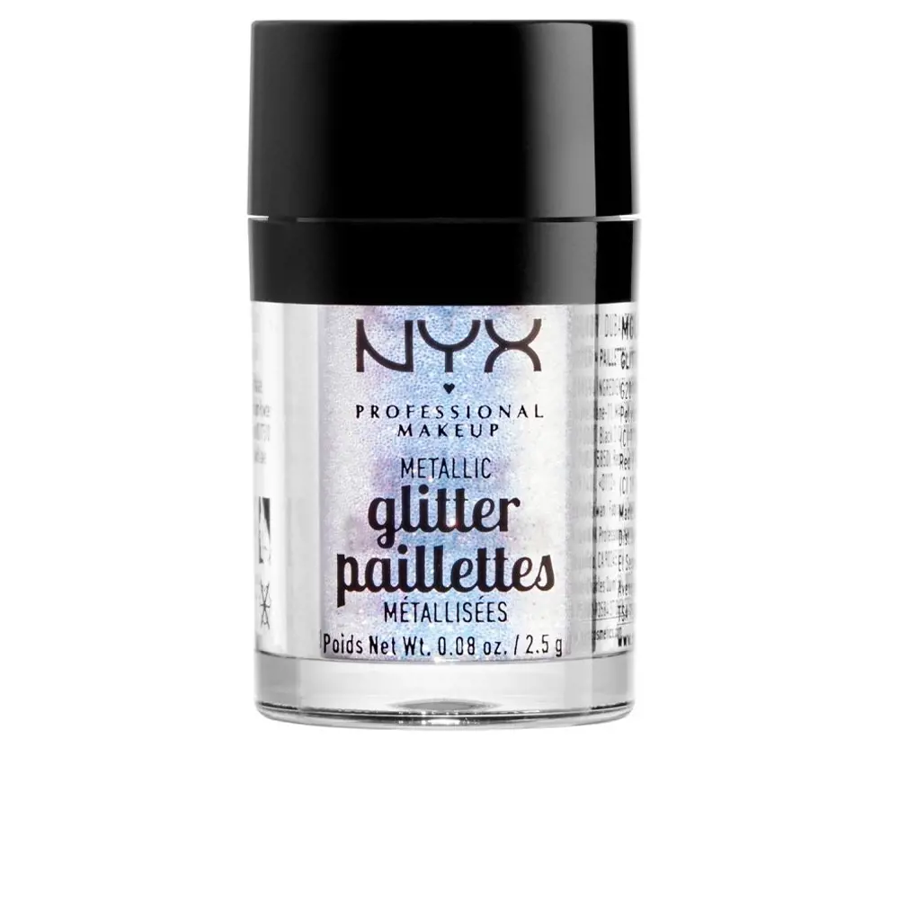 NYX PROFESSIONAL MAKE UP GLITTER BRILLANTS metallic #lumi-lite