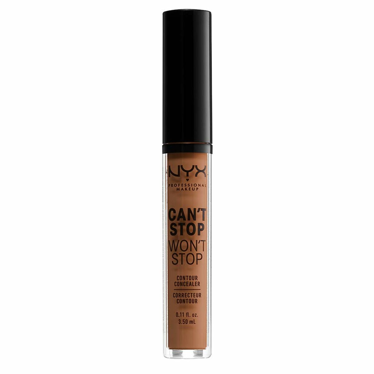 NYX PROFESSIONAL MAKE UP CAN'T STOP WON'T STOP contour concealer #warm caramel 3,5 ml