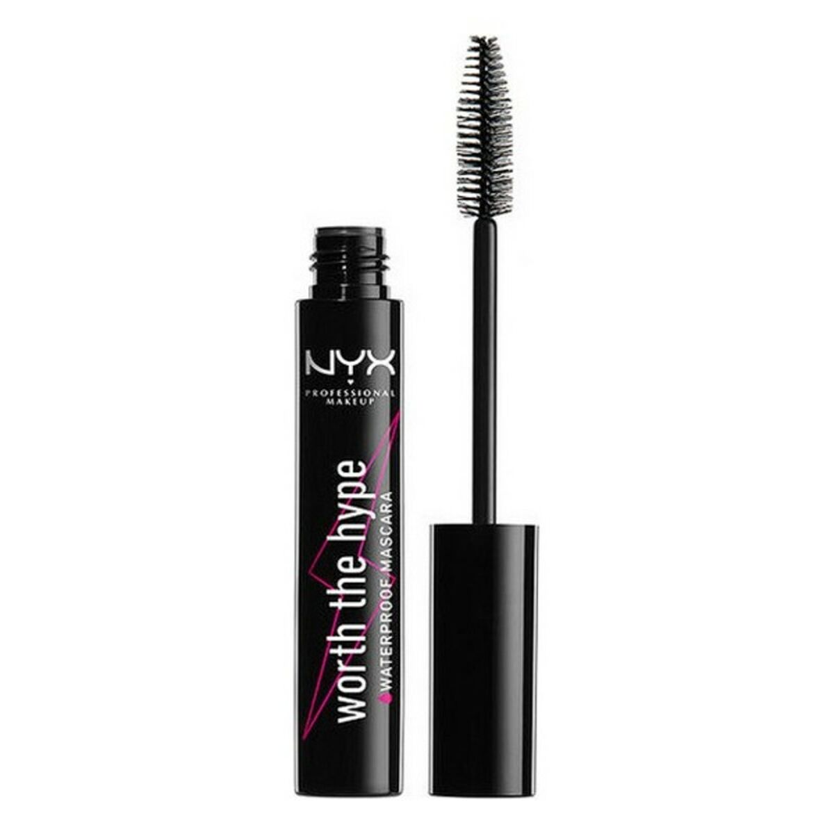 NYX PROFESSIONAL MAKE UP WORTH THE HYPE waterproof mascara #black