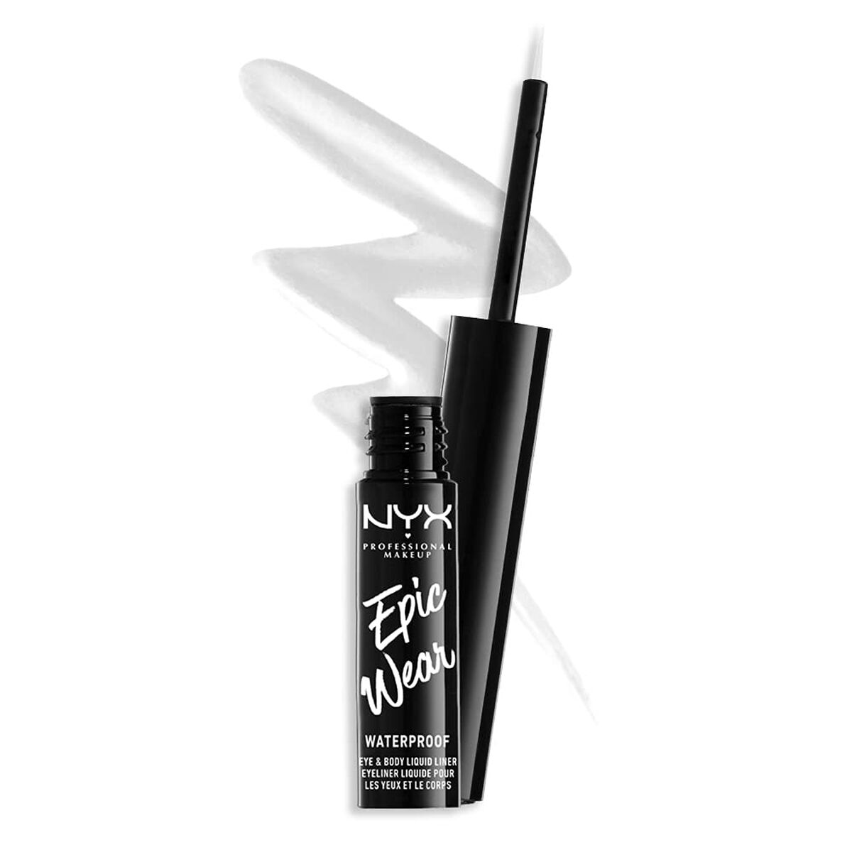 NYX PROFESSIONAL MAKE UP EPIC WEAR waterproof liquid liner #white