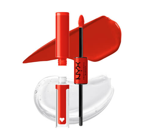 NYX PROFESSIONAL MAKE UP SHINE LOUD pro pigment lip shine #28-stay stunin 3,4 ml