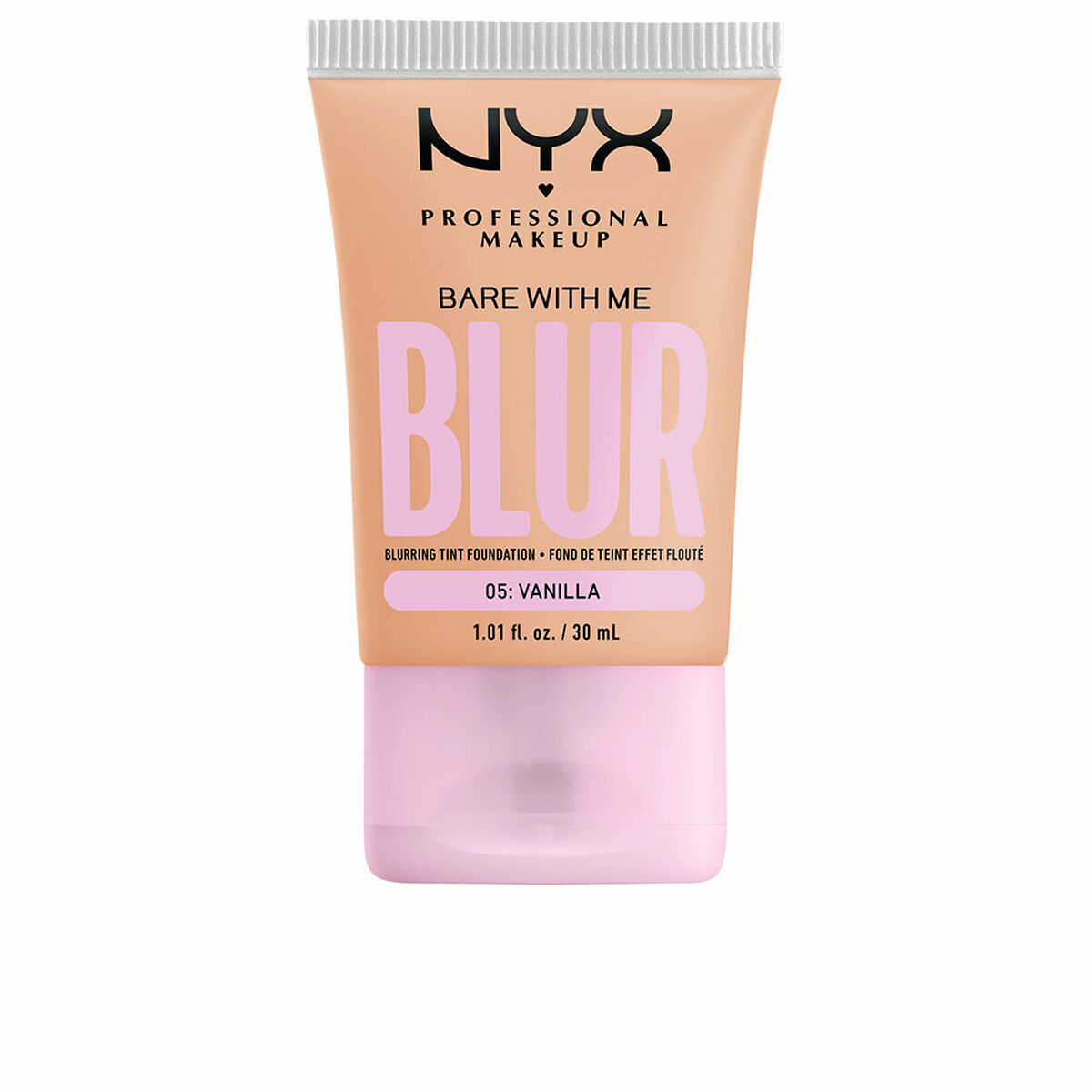 Υγρό Μaκe Up NYX Bare With Me Blur Nº 05-vanilla (30 ml)