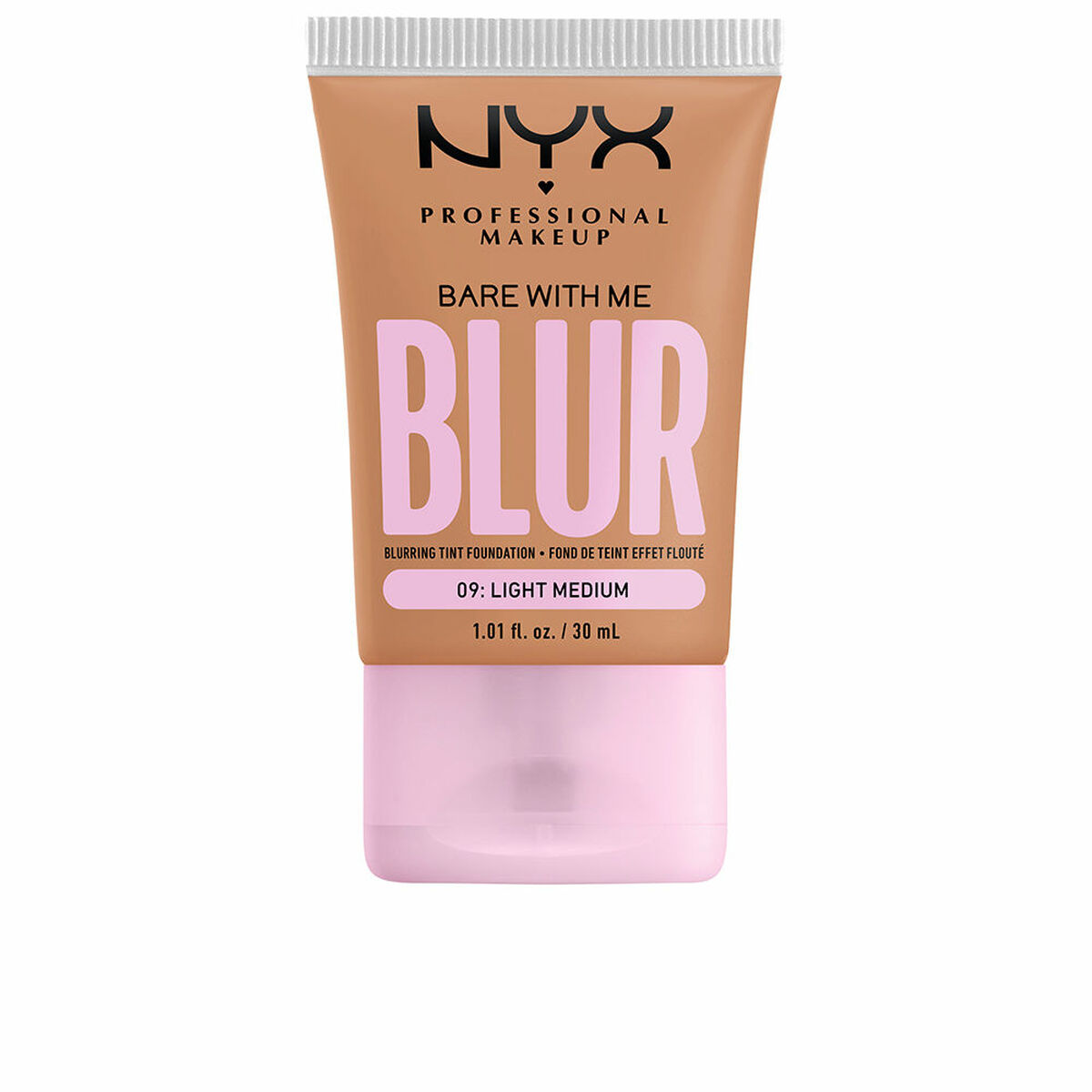 Υγρό Μaκe Up NYX Bare With Me Blur Nº 09-light medium (30 ml)