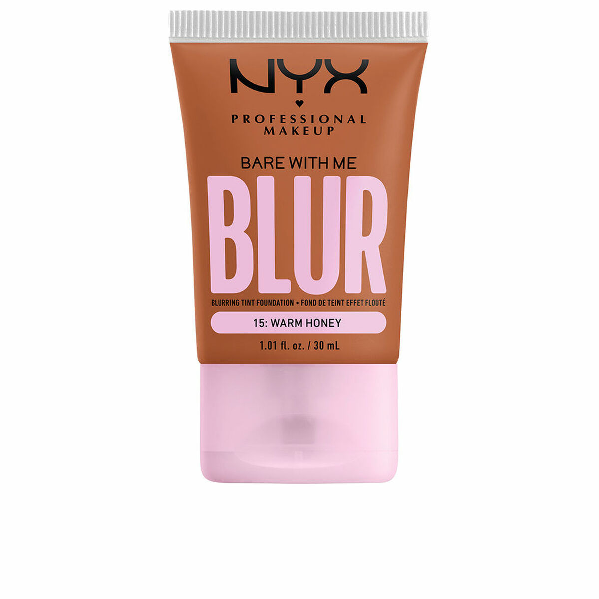 NYX PROFESSIONAL MAKE UP BARE WITH ME BLUR #15-warm honey 30 ml