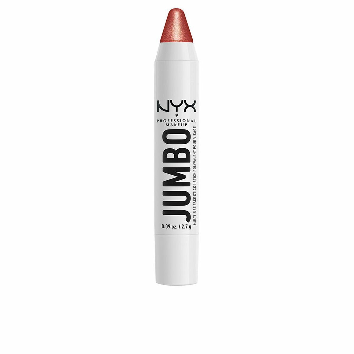 NYX PROFESSIONAL MAKE UP JUMBO multi-use face stick #rose gold 2,7 gr