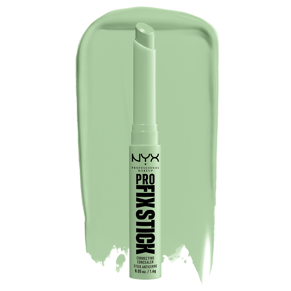 NYX PROFESSIONAL MAKE UP PRO FIX STICK concealer stick #green 1.6 gr