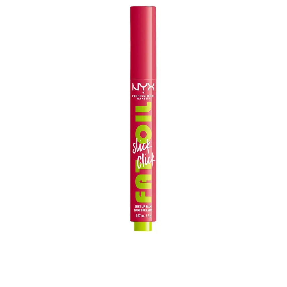 NYX PROFESSIONAL MAKE UP FAT OIL SLICK CLICK glossy lip balm #double tap 2 gr