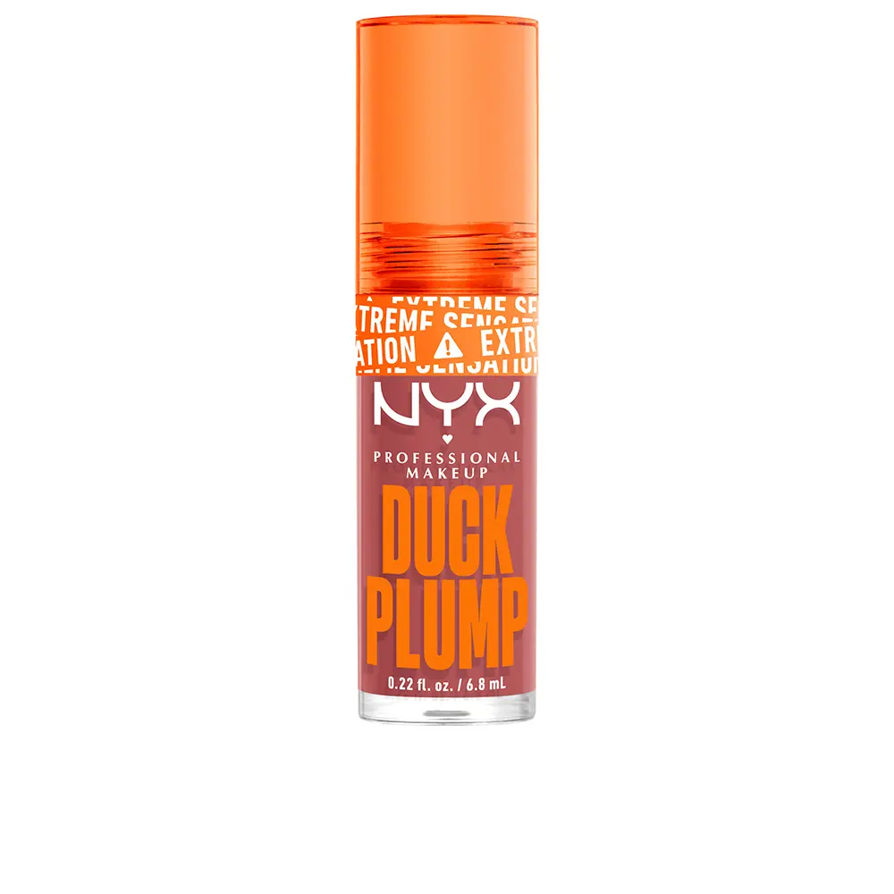 NYX PROFESSIONAL MAKE UP DUCK PLUMP lip gloss #nude swings 6.8 ml