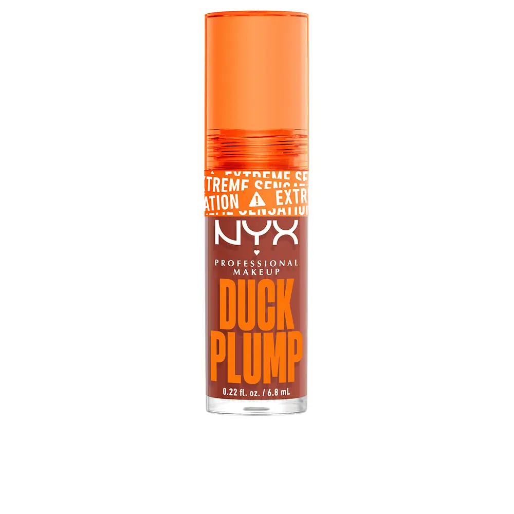 NYX PROFESSIONAL MAKE UP DUCK PLUMP lip gloss #brown of applause 6.8 ml