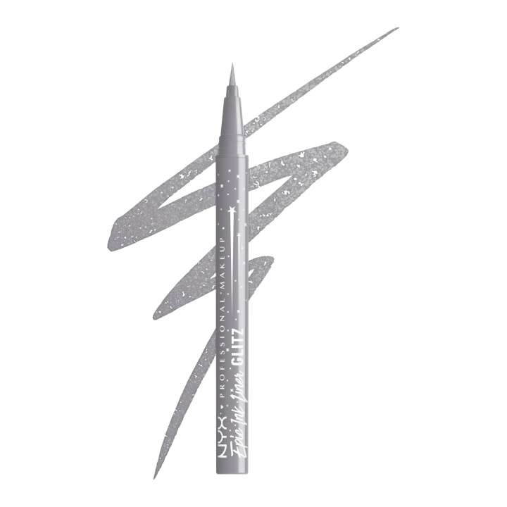 NYX PROFESSIONAL MAKE UP EPIC INK LINER GLITZ waterproof eyeliner #05-Flashy Flare 1 ml