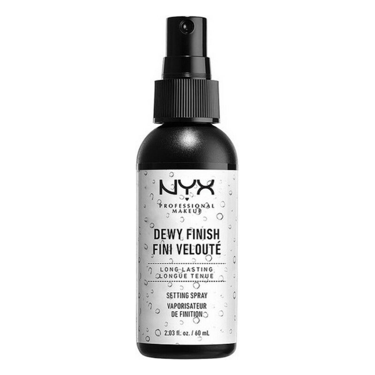 NYX PROFESSIONAL MAKE UP DEWY FINISH setting spray 60 ml