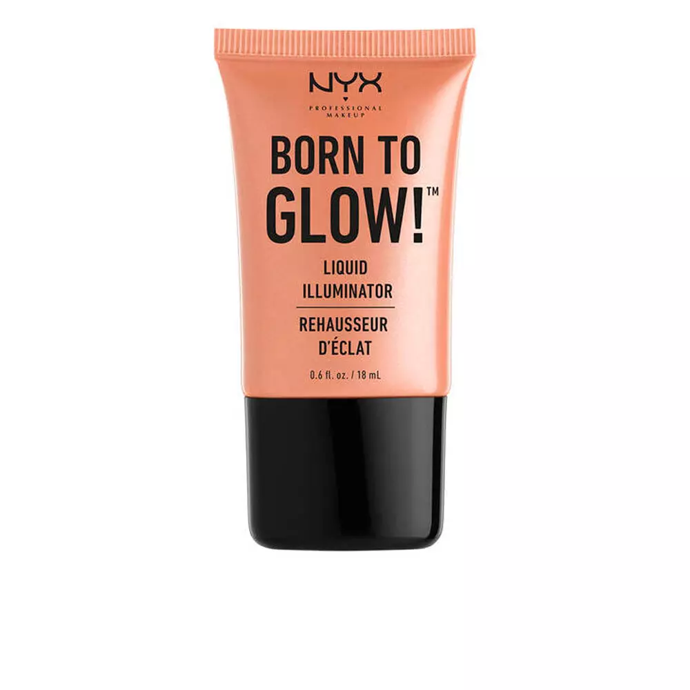 NYX PROFESSIONAL MAKE UP BORN TO GLOW! Liquid illuminator #gleam 18 ml