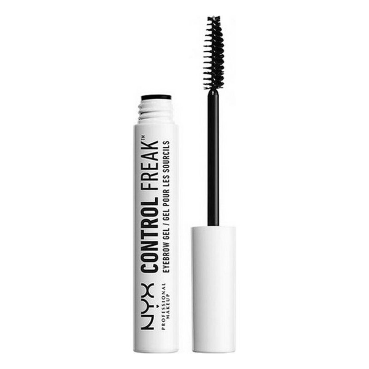 Nyx Professional Makeup Control Freak Mascara για Φρύδια 01 Clear