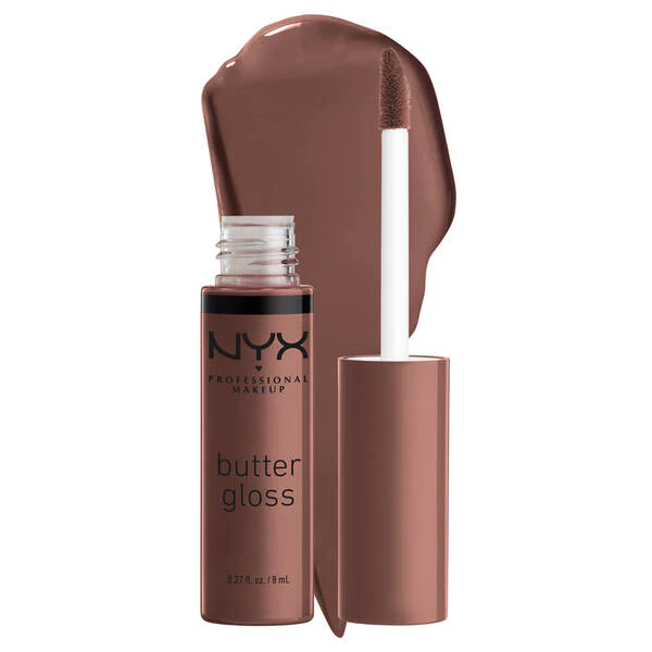 NYX PROFESSIONAL MAKE UP BUTTER GLOSS #ginger snap 8 ml