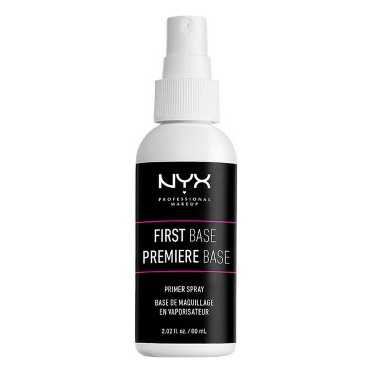 NYX PROFESSIONAL MAKE UP FIRST BASE primer spray 60 ml