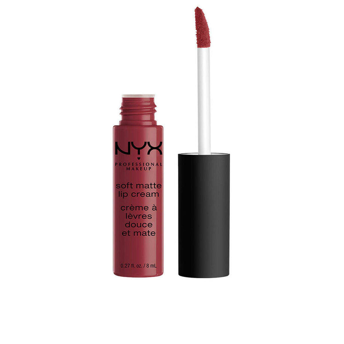 NYX Soft Matte Lip Cream   8 ml - #Budapest