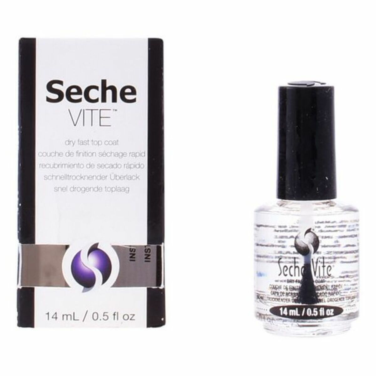 Seche TOP COAT dry fast 14 ml