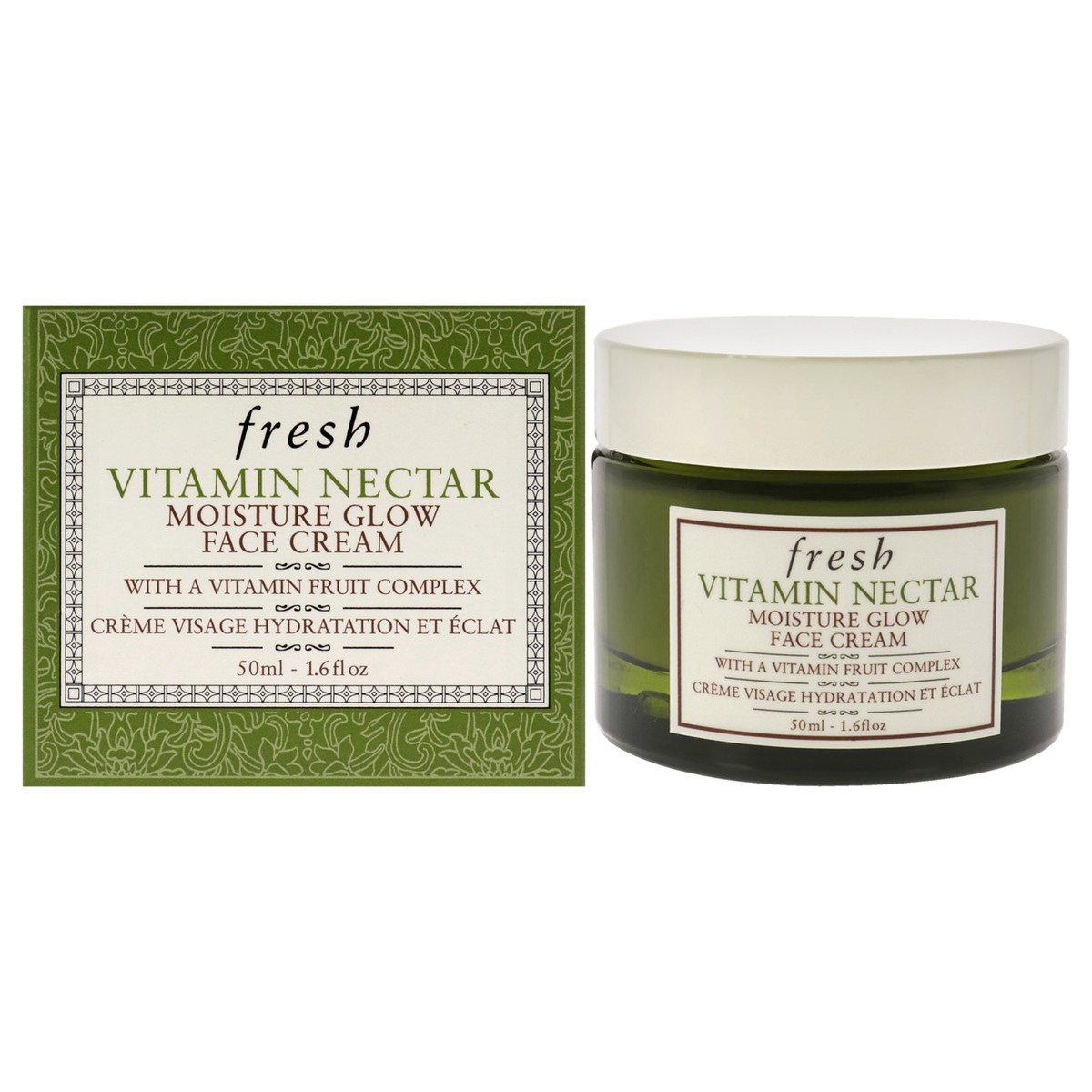 Fresh Vitamin Nectar Moisture Glow Face Cream   50 ml