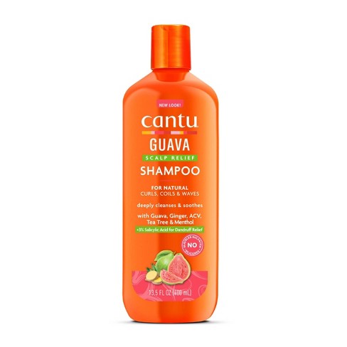 CANTU GUAVA & GINGER scalp relief shampoo 400 ml