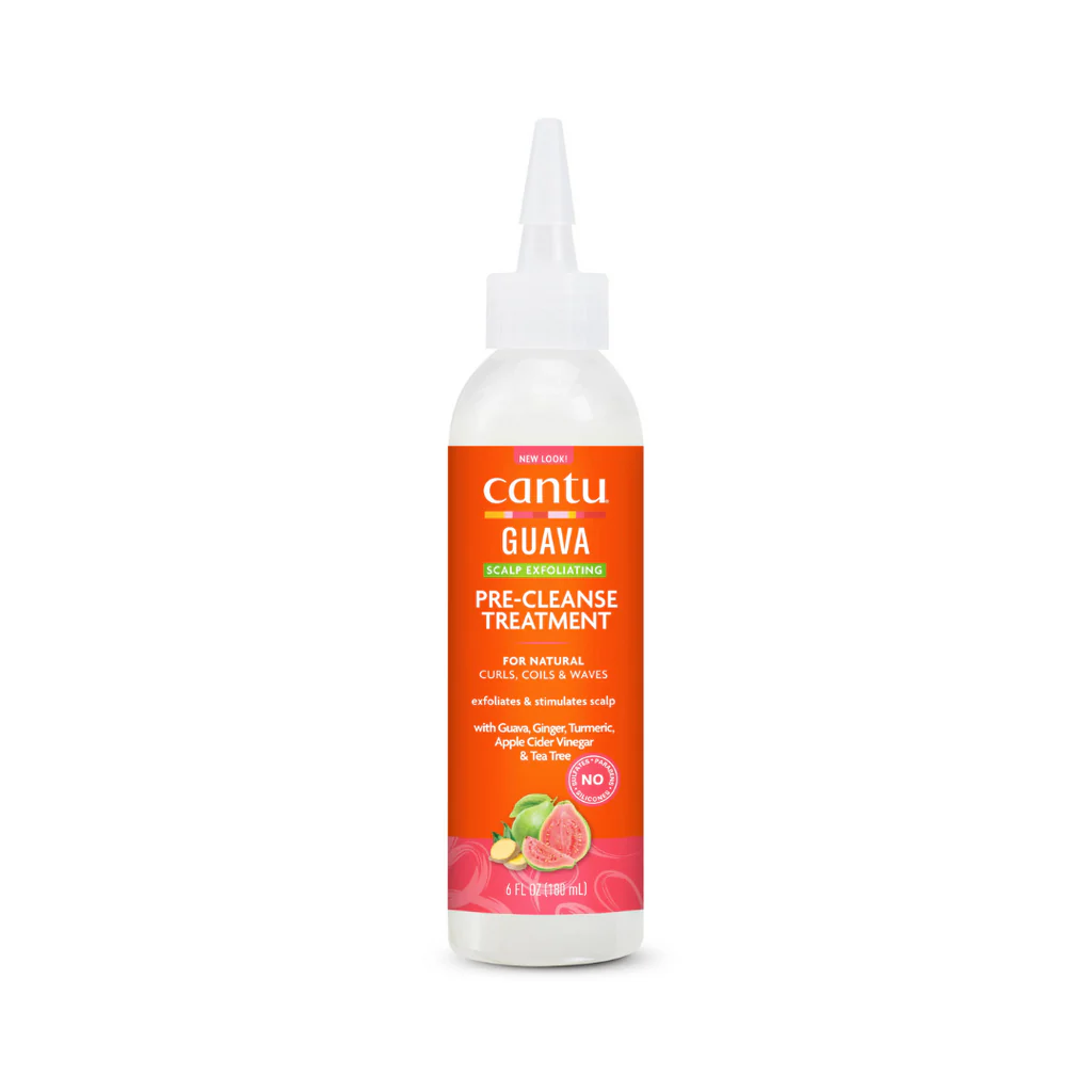 CANTU GUAVA & GINGER pre-cleanser treatment 180 ml