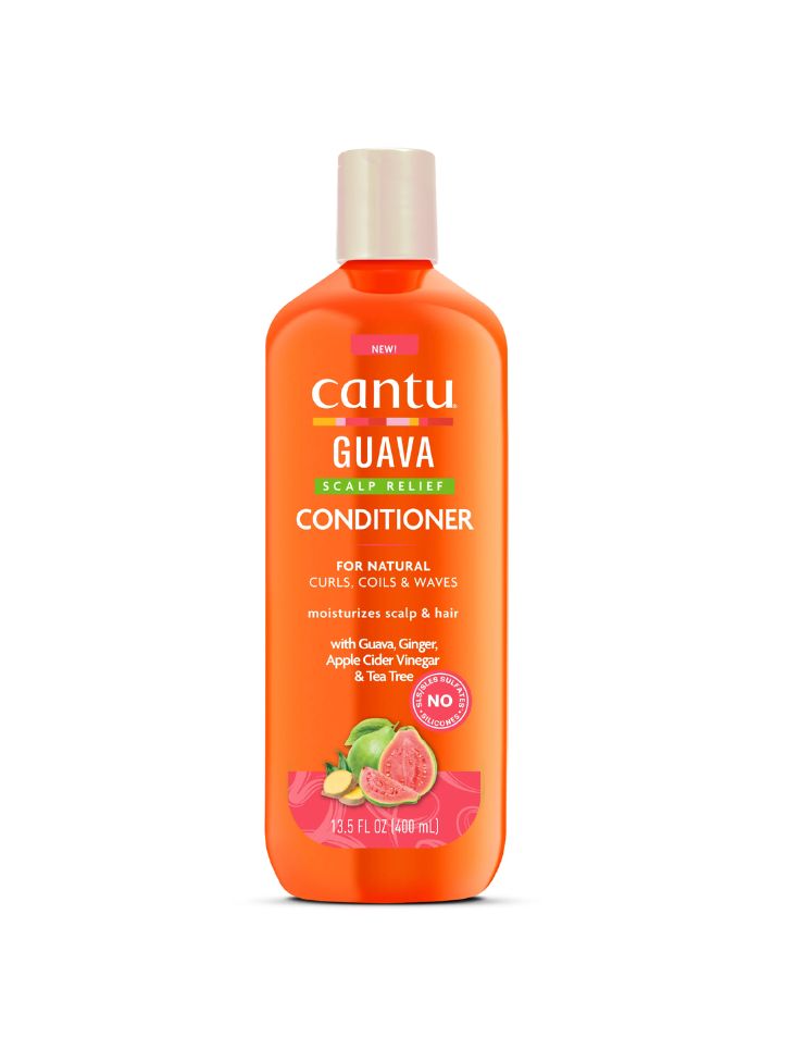 CANTU GUAVA & GINGER scalp relief conditioner 400 ml