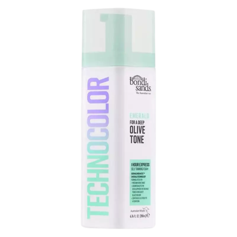 Bondi Sands Technocolour Emerald Self Tanning Foam   200 ml