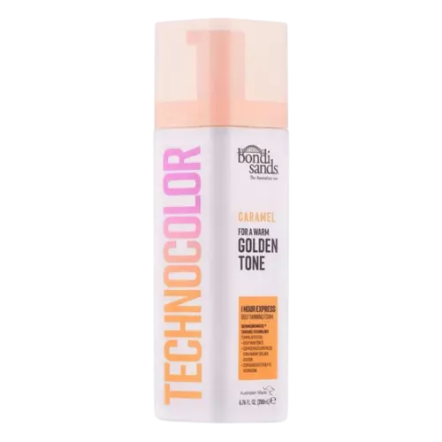 Bondi Sands Technocolour Caramel Self Tanning Foam   200 ml