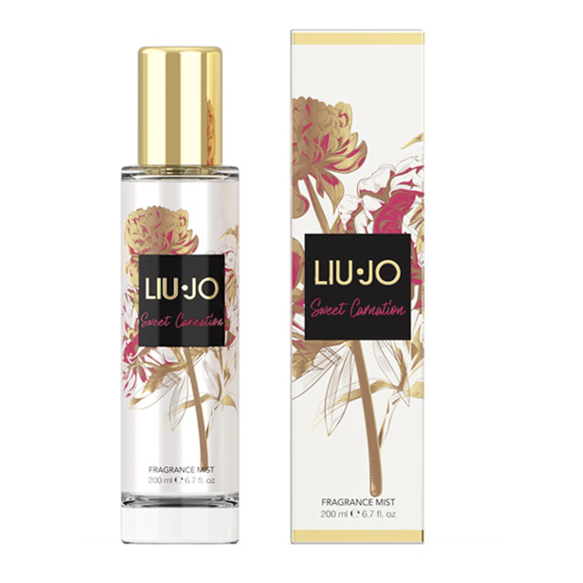 Liu Jo Sweet Carnation W body mist 200 ml /glass, boxed