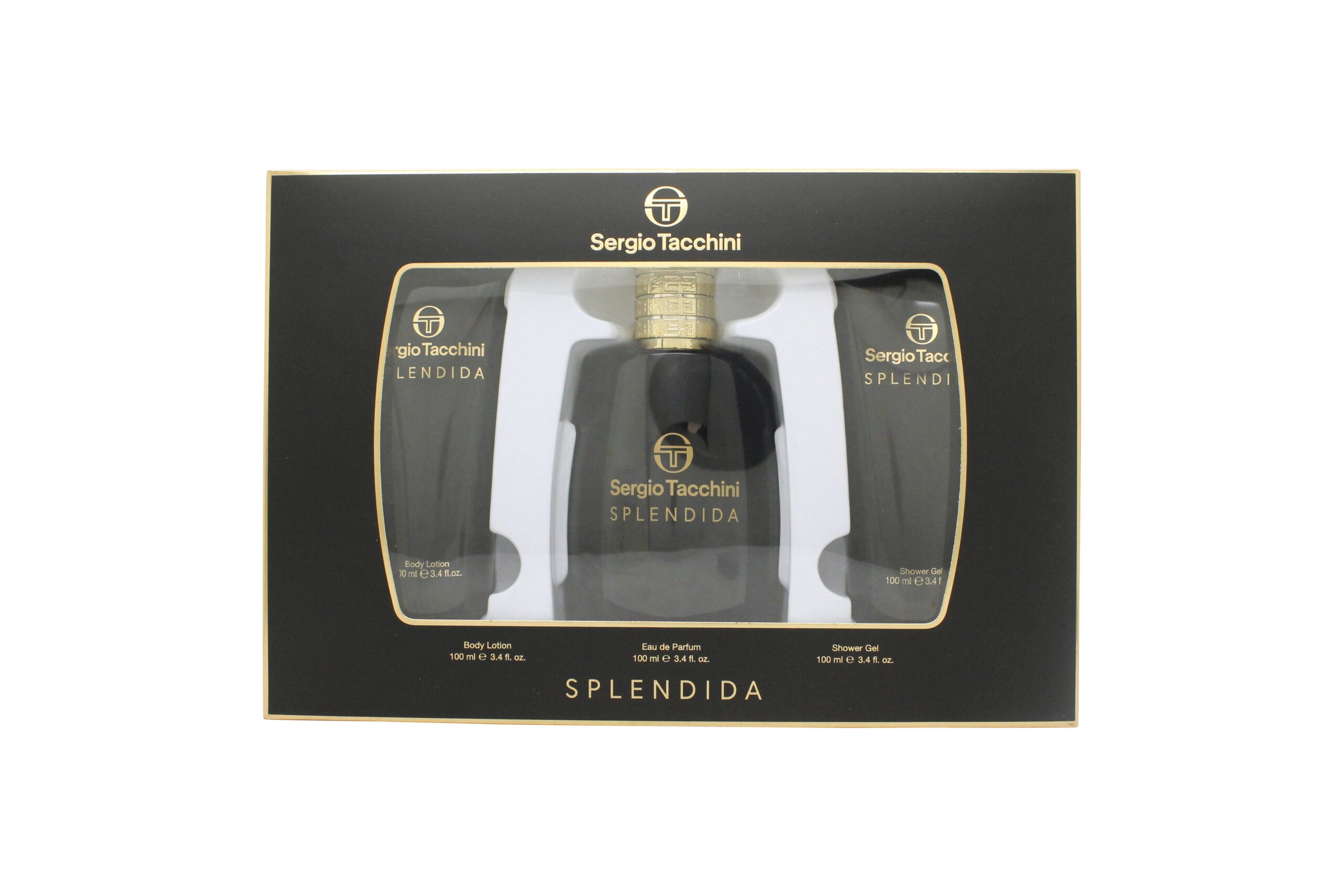 Sergio Tacchini Splendida W Set - EdP 100 ml + b/lot 100 ml + sh/gel 100 ml