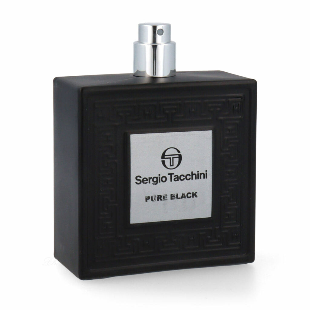 Sergio Tacchini Pure Black M EdT 100 ml /2022