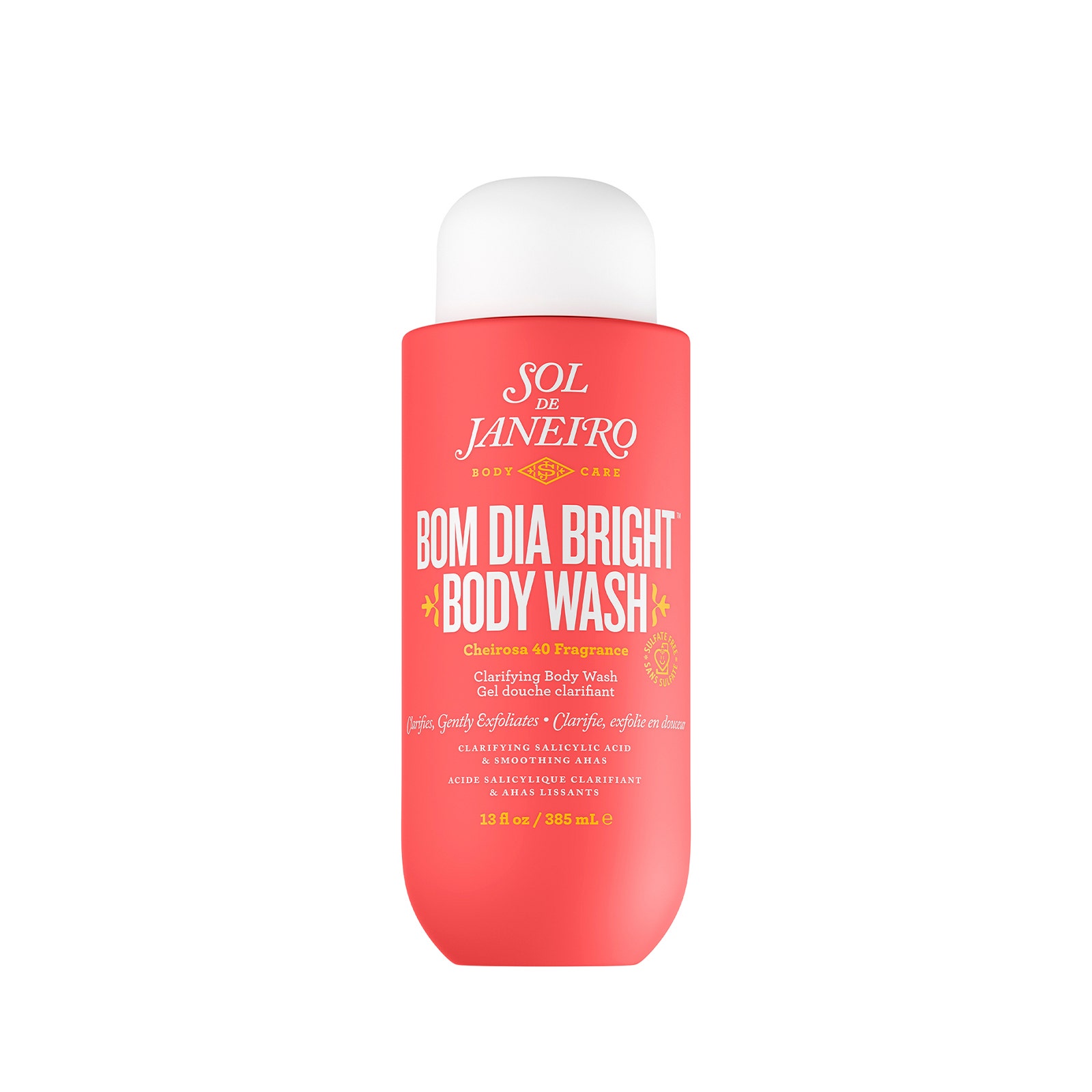 Sol De Janeiro Bom Dia Bright Body Wash   385 ml