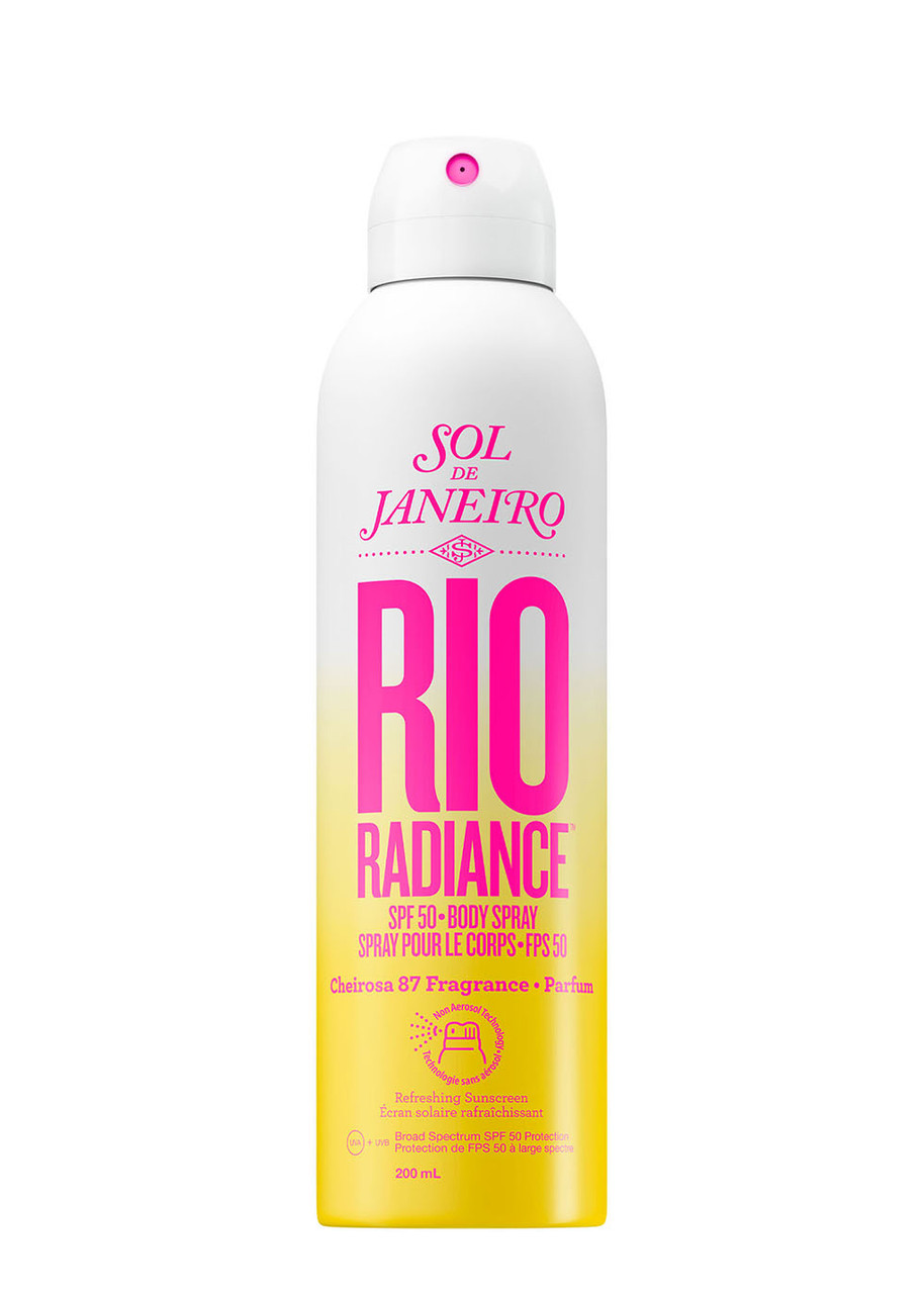 Sol De Janeiro Rio Radiance Body Spray SPF50   200 ml