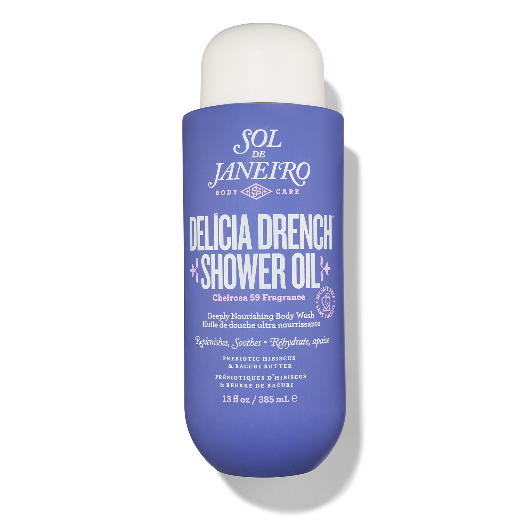 Sol De Janeiro Delicia Drench Shower Oil   385 ml