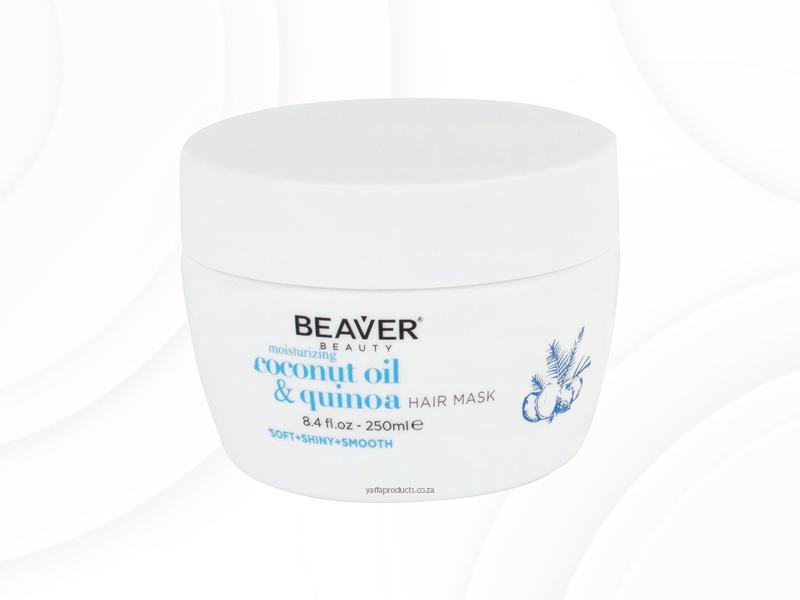 BEAVER  COCONUT OIL & QUINOA mascarilla hidratante 250 ml