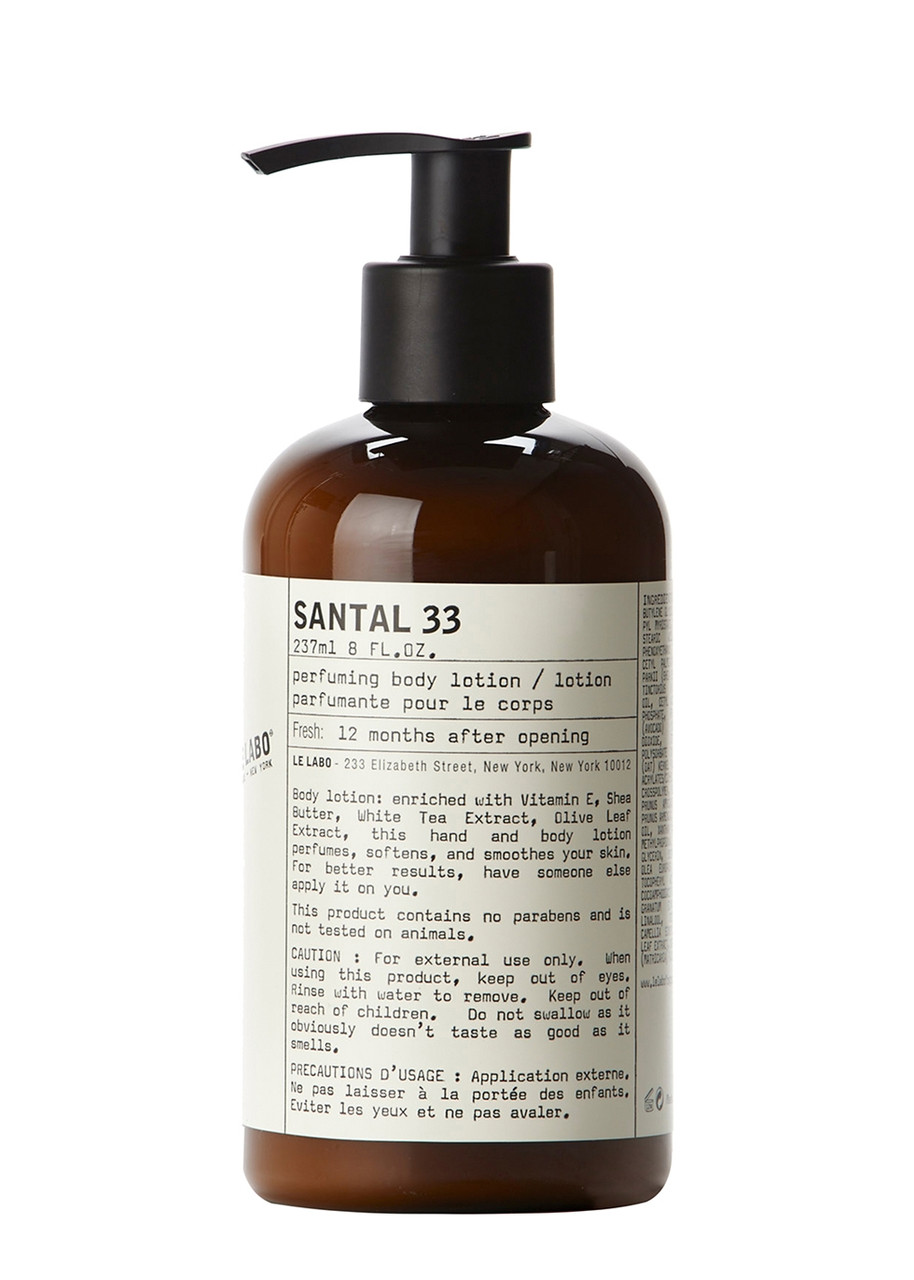 LE LABO SANTAL 33 body lotion 237 ml
